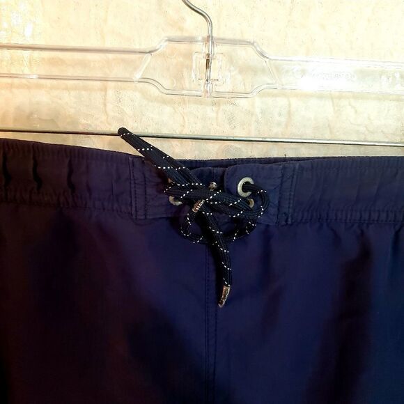 Nautica Men's Navy Blue Swim Trunks Size XXL - Picture 3 of 7